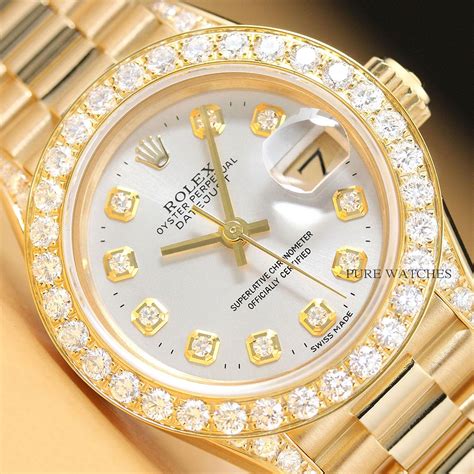 rolex bracelet gold womens|rolex gold watch band price.